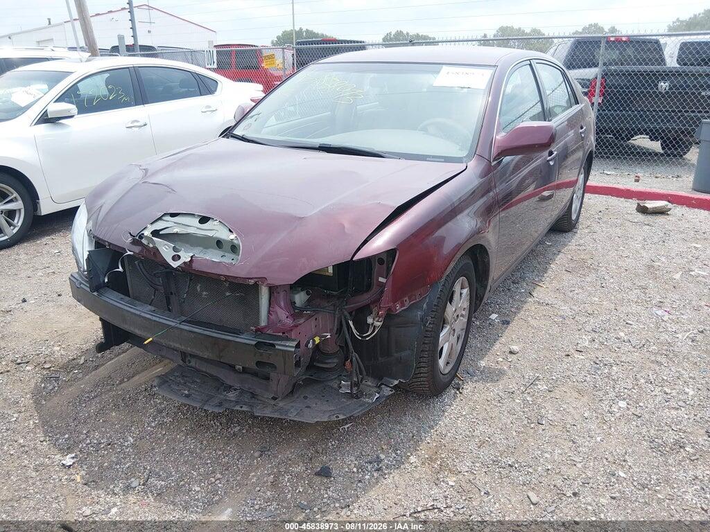 4T1BK36B77U227732 2007 TOYOTA AVALON photo no. 2