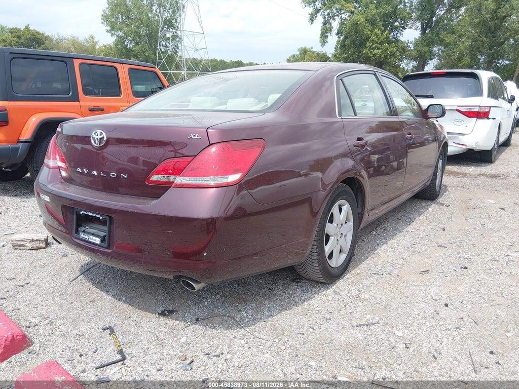 4T1BK36B77U227732 2007 TOYOTA AVALON photo no. 4