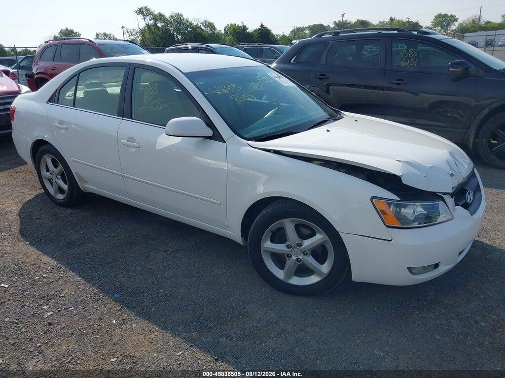 5NPEU46F37H218265 2007 HYUNDAI SONATA photo no. 1