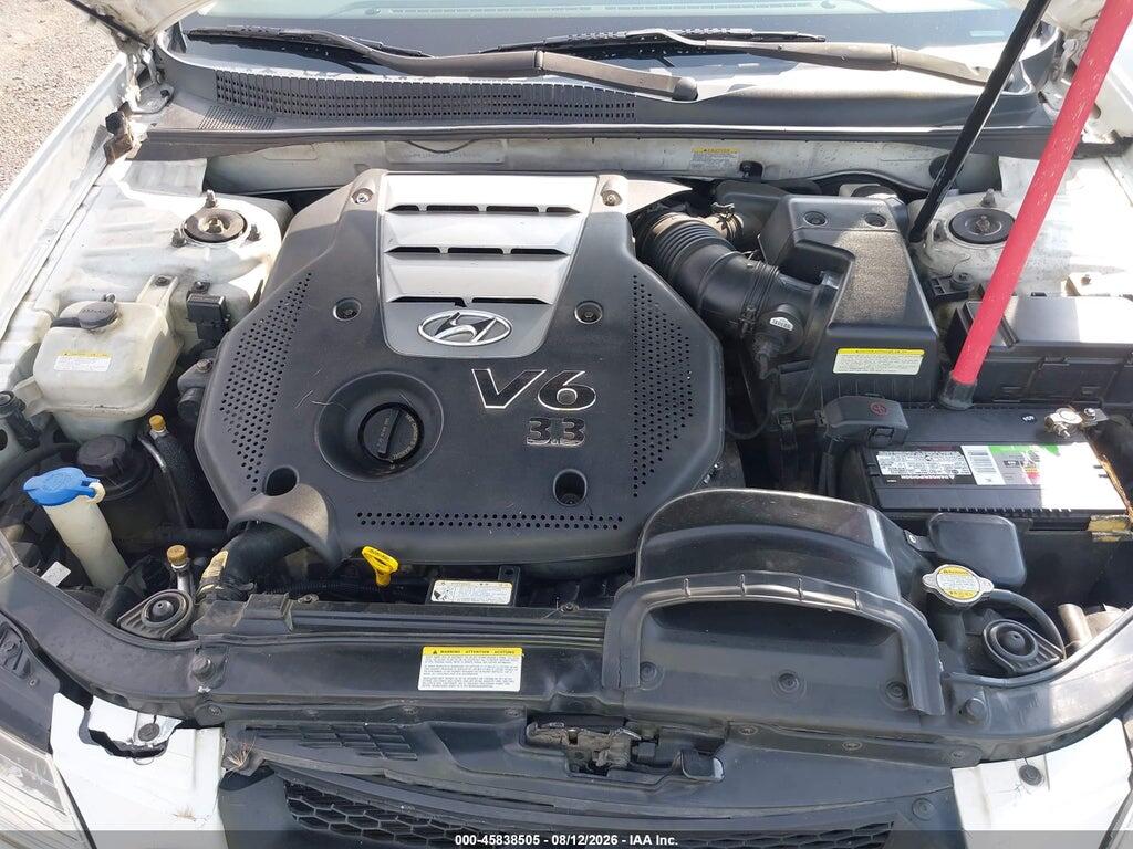 5NPEU46F37H218265 2007 HYUNDAI SONATA photo no. 10