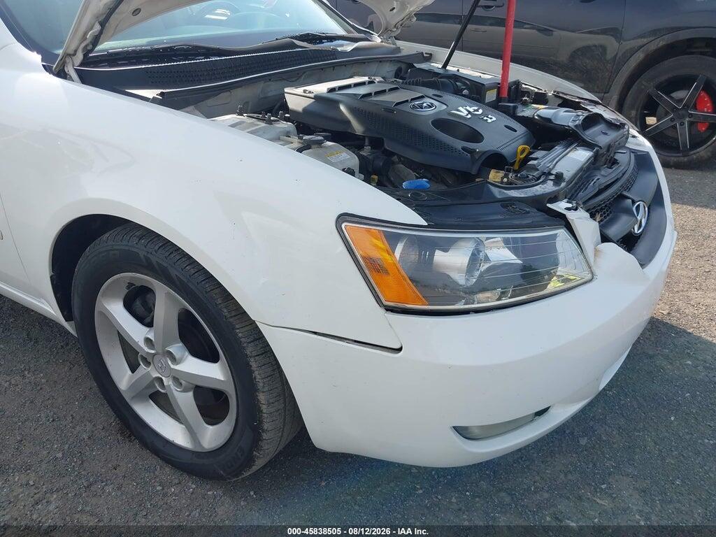5NPEU46F37H218265 2007 HYUNDAI SONATA photo no. 12