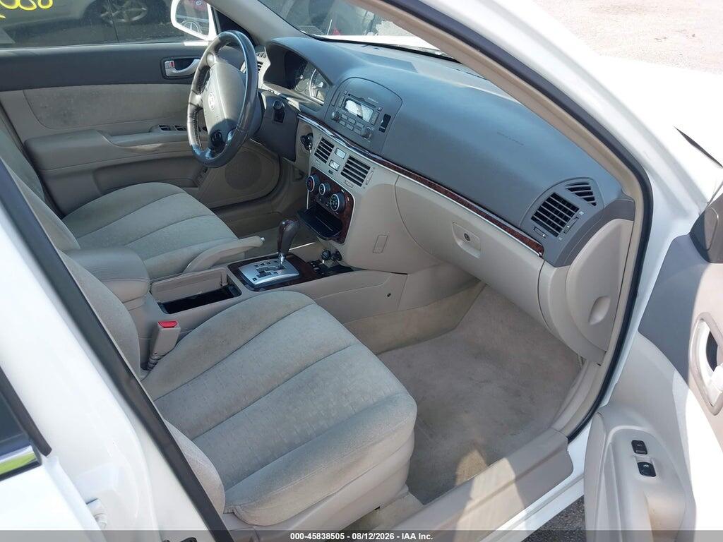 5NPEU46F37H218265 2007 HYUNDAI SONATA photo no. 5