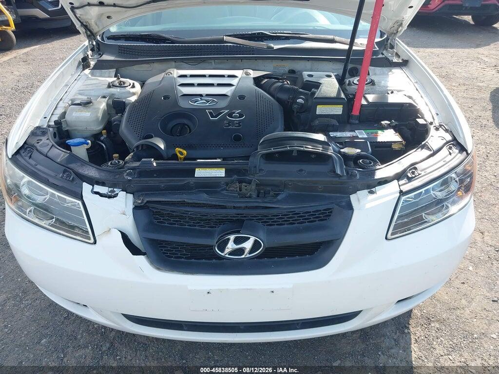 5NPEU46F37H218265 2007 HYUNDAI SONATA photo no. 6