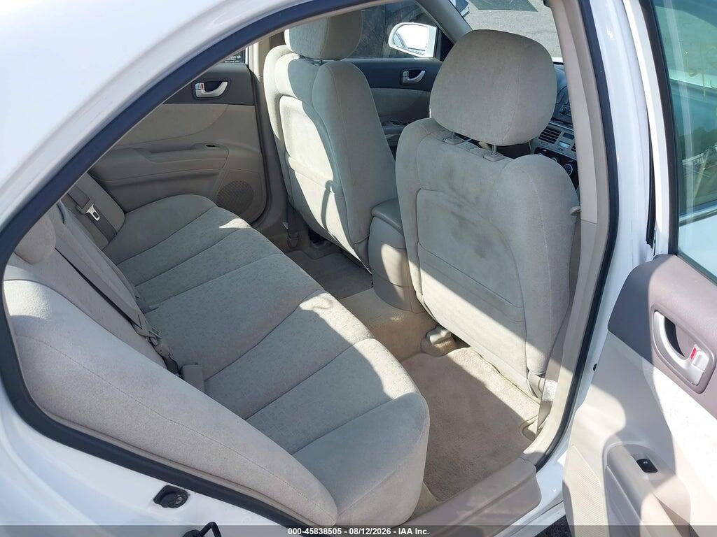 5NPEU46F37H218265 2007 HYUNDAI SONATA photo no. 8