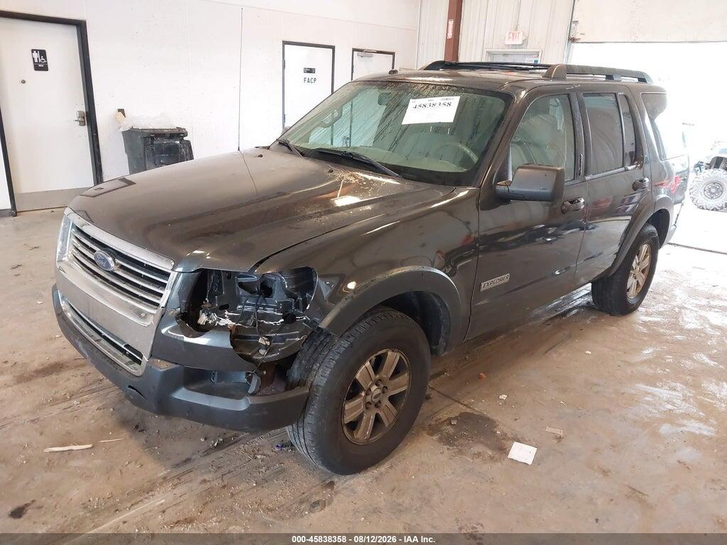 1FMEU73E87UB16409 2007 FORD EXPLORER photo no. 2