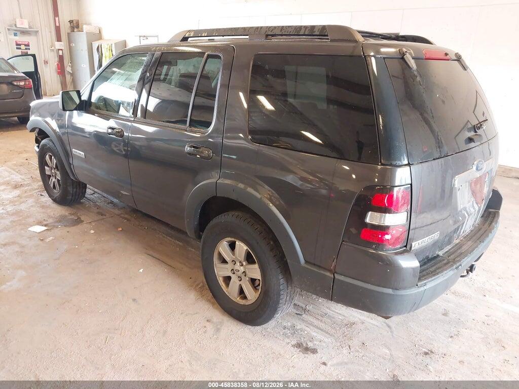1FMEU73E87UB16409 2007 FORD EXPLORER photo no. 3