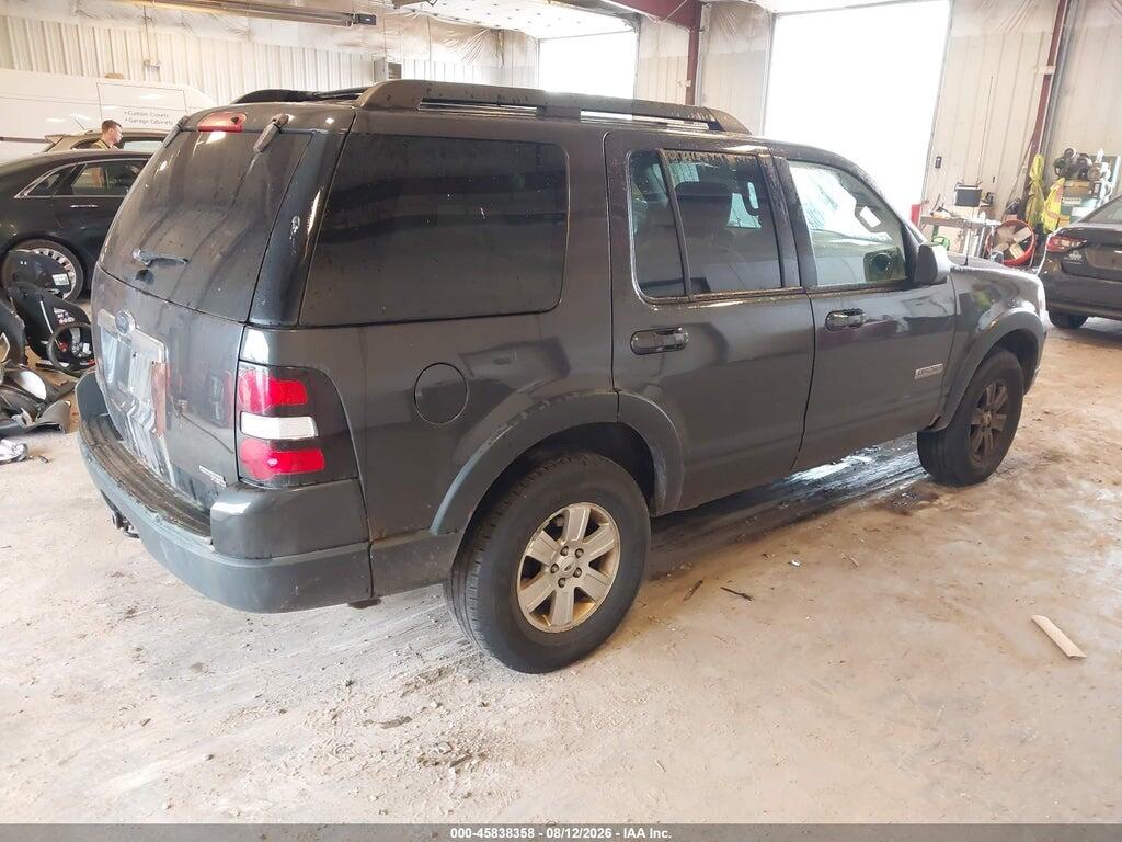 1FMEU73E87UB16409 2007 FORD EXPLORER photo no. 4