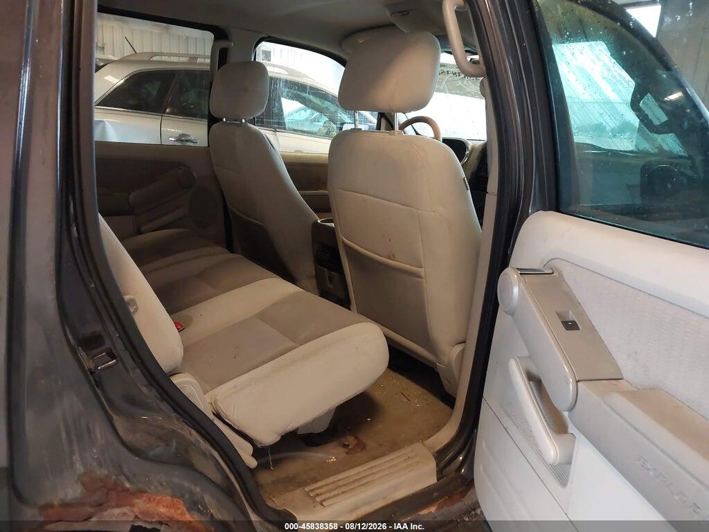 1FMEU73E87UB16409 2007 FORD EXPLORER photo no. 8