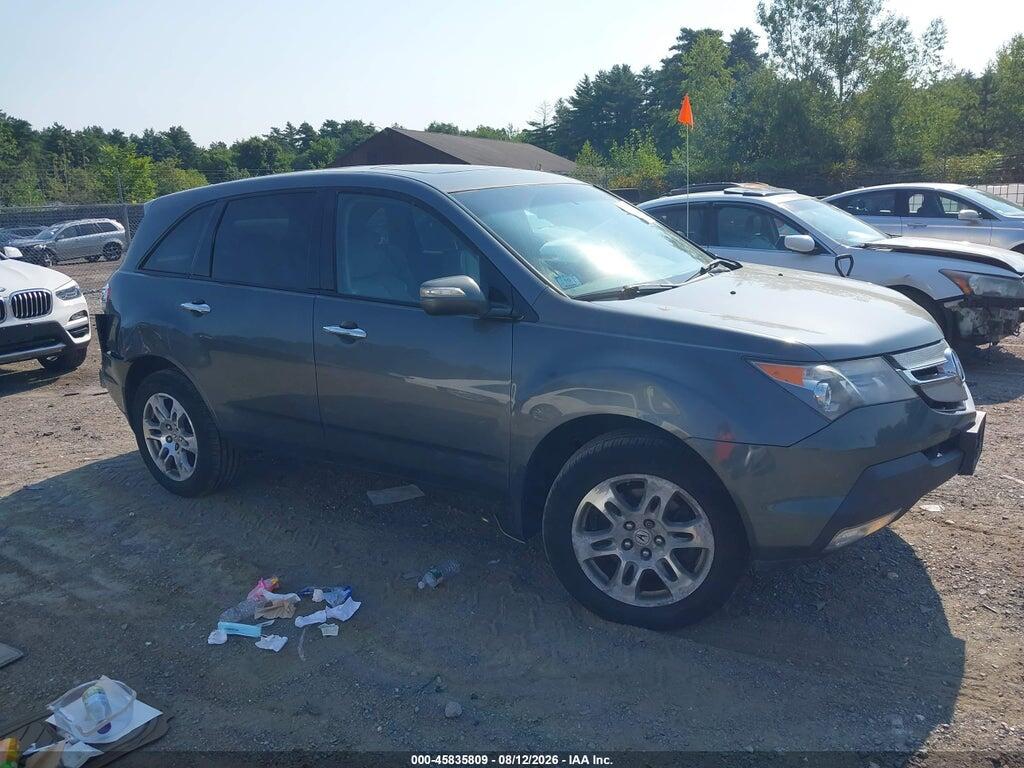 2HNYD28367H547663 2007 ACURA MDX photo no. 1