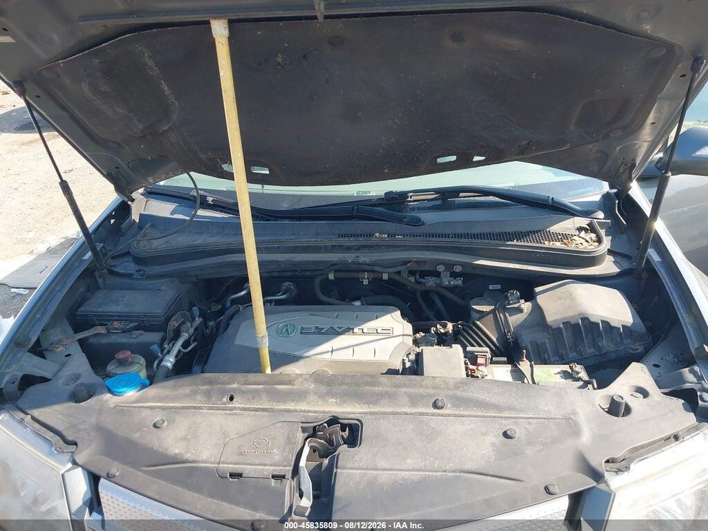 2HNYD28367H547663 2007 ACURA MDX photo no. 10