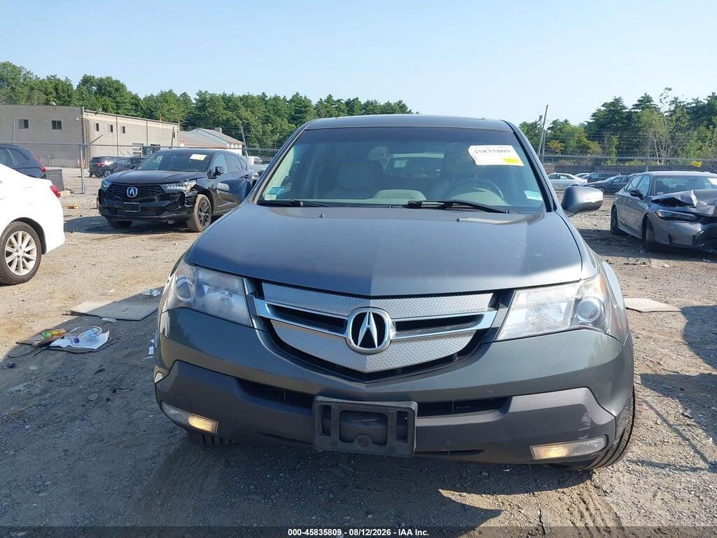 2HNYD28367H547663 2007 ACURA MDX photo no. 12