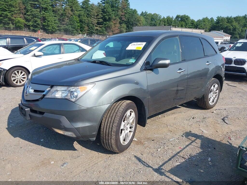 2HNYD28367H547663 2007 ACURA MDX photo no. 2