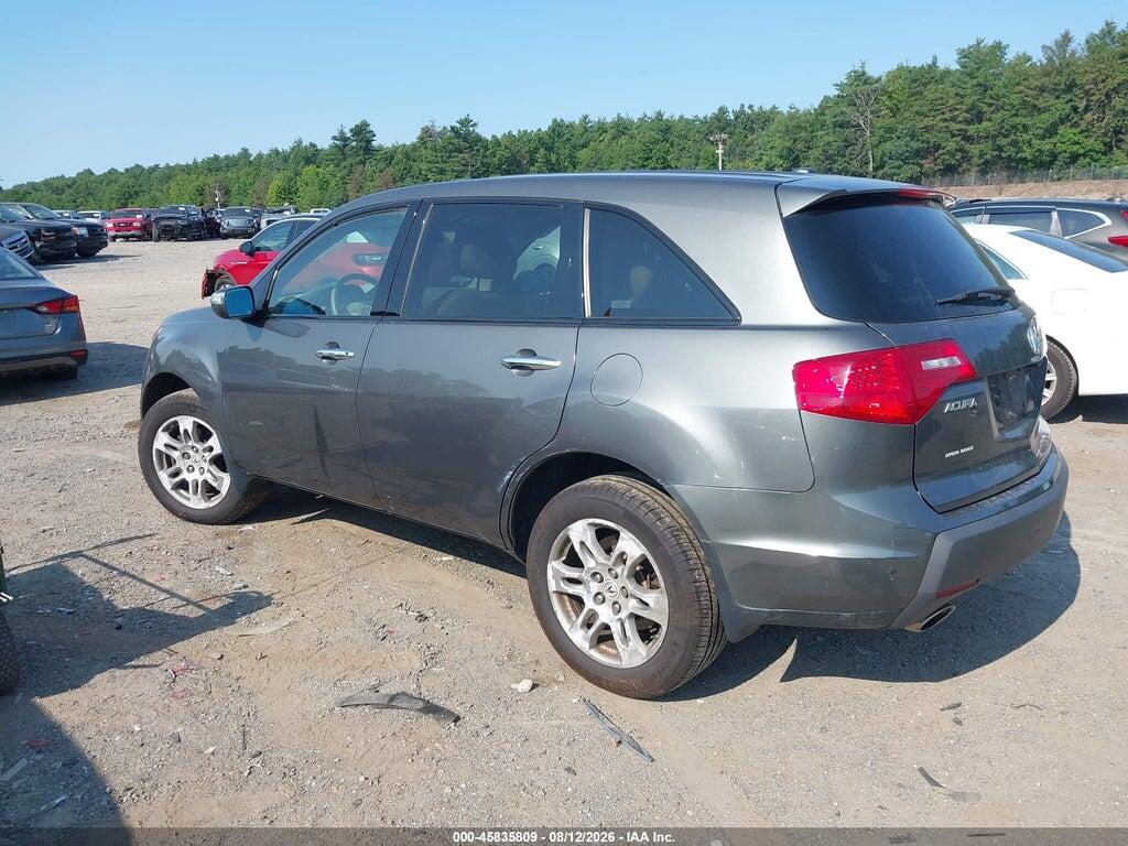 2HNYD28367H547663 2007 ACURA MDX photo no. 3