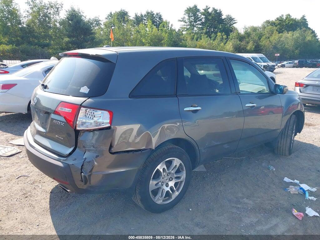 2HNYD28367H547663 2007 ACURA MDX photo no. 4