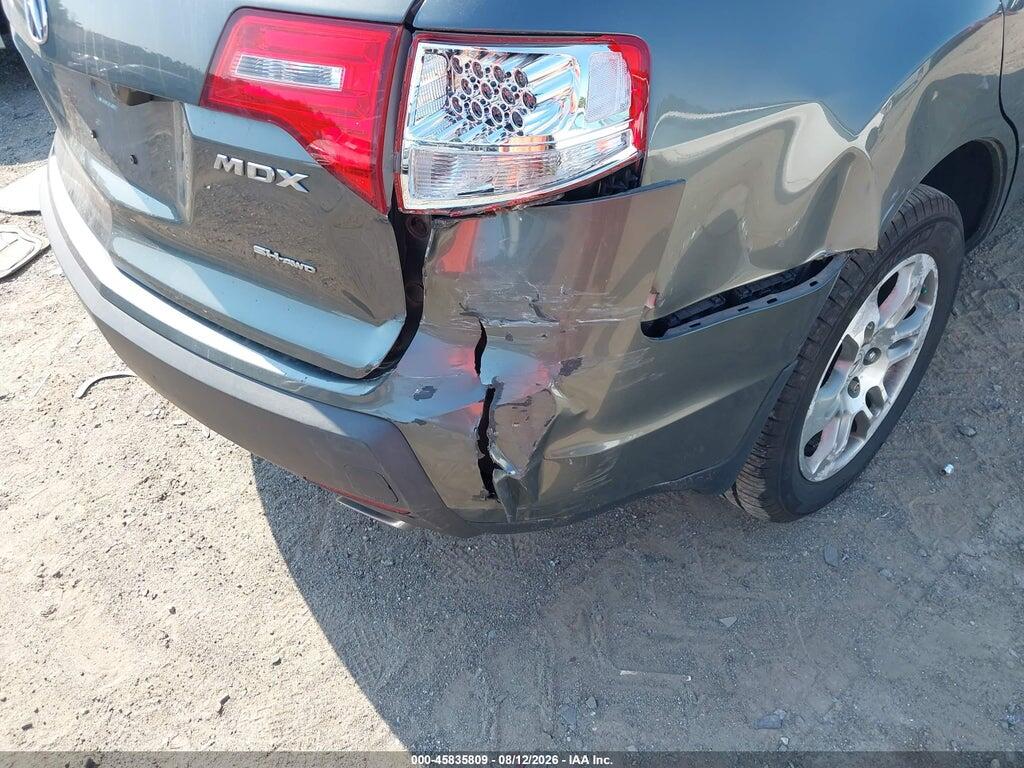 2HNYD28367H547663 2007 ACURA MDX photo no. 6