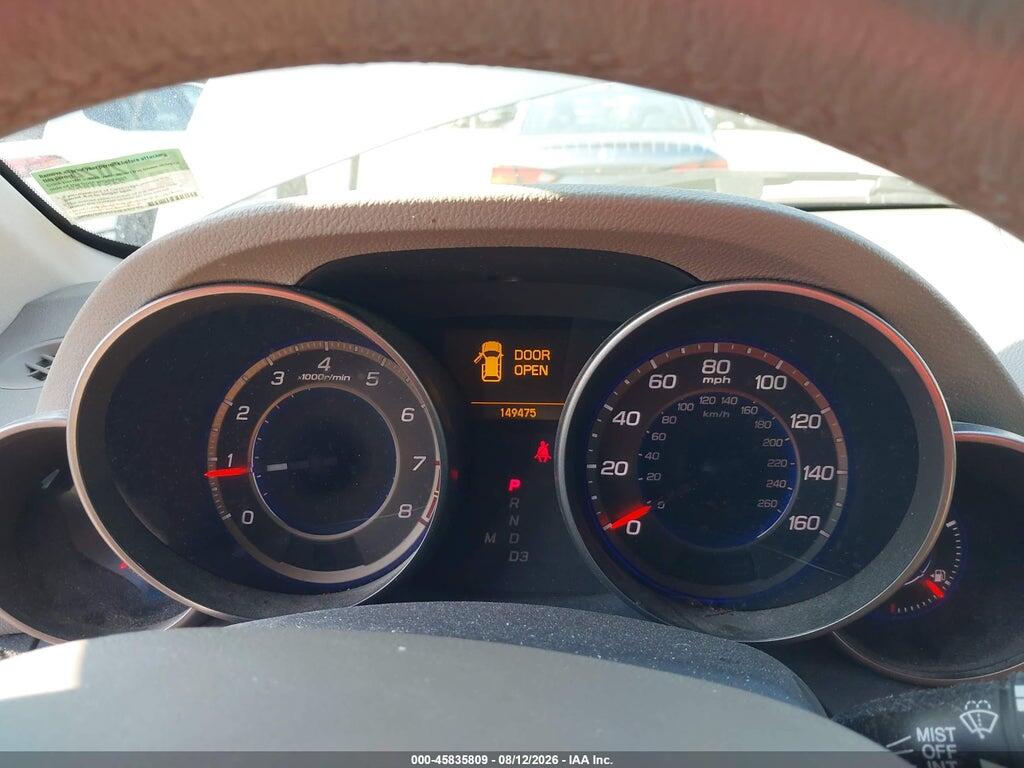 2HNYD28367H547663 2007 ACURA MDX photo no. 7