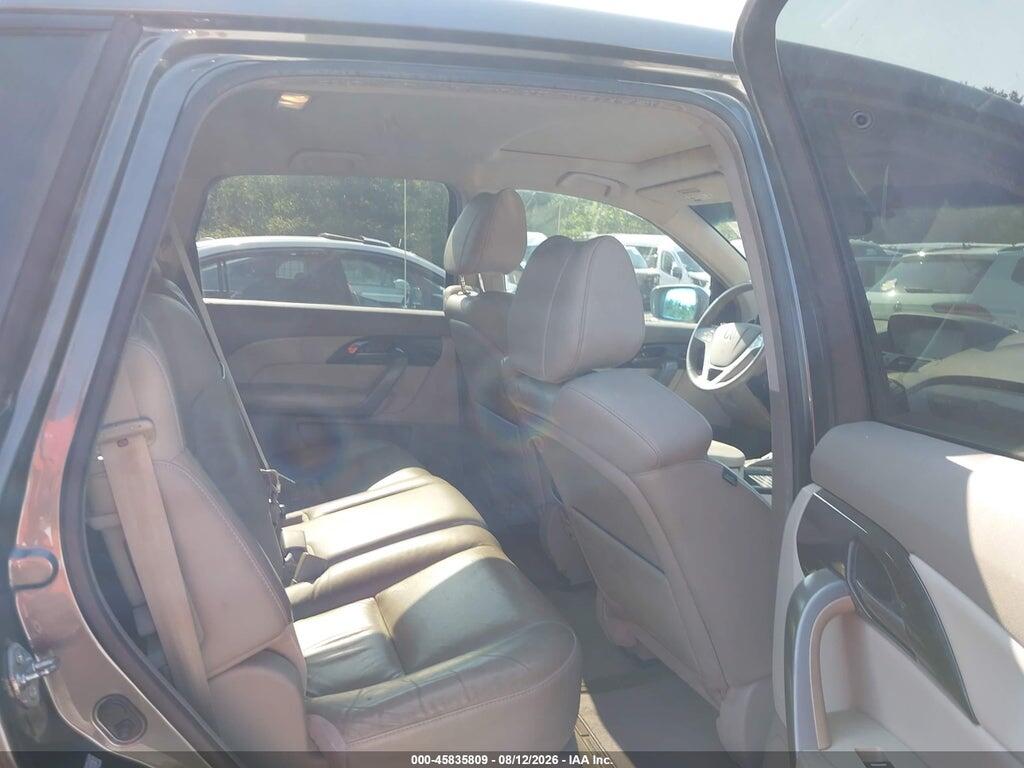 2HNYD28367H547663 2007 ACURA MDX photo no. 8