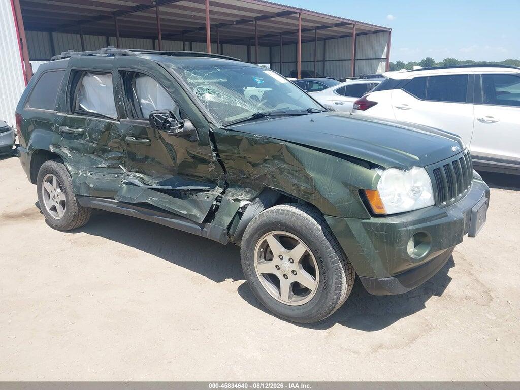 1J8GS48KX7C655998 2007 JEEP GRAND CHEROKEE photo no. 1