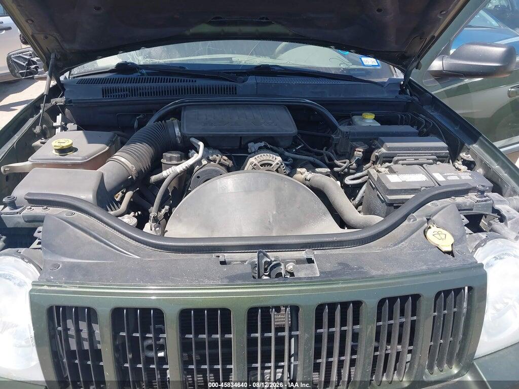 1J8GS48KX7C655998 2007 JEEP GRAND CHEROKEE photo no. 10