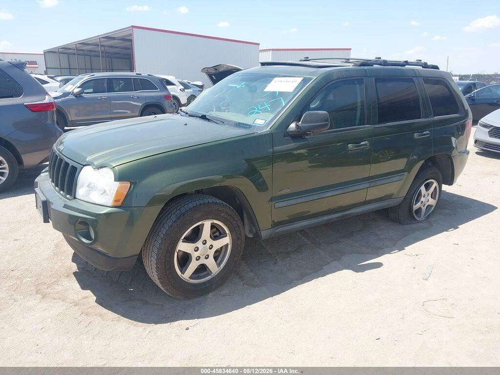 1J8GS48KX7C655998 2007 JEEP GRAND CHEROKEE photo no. 2