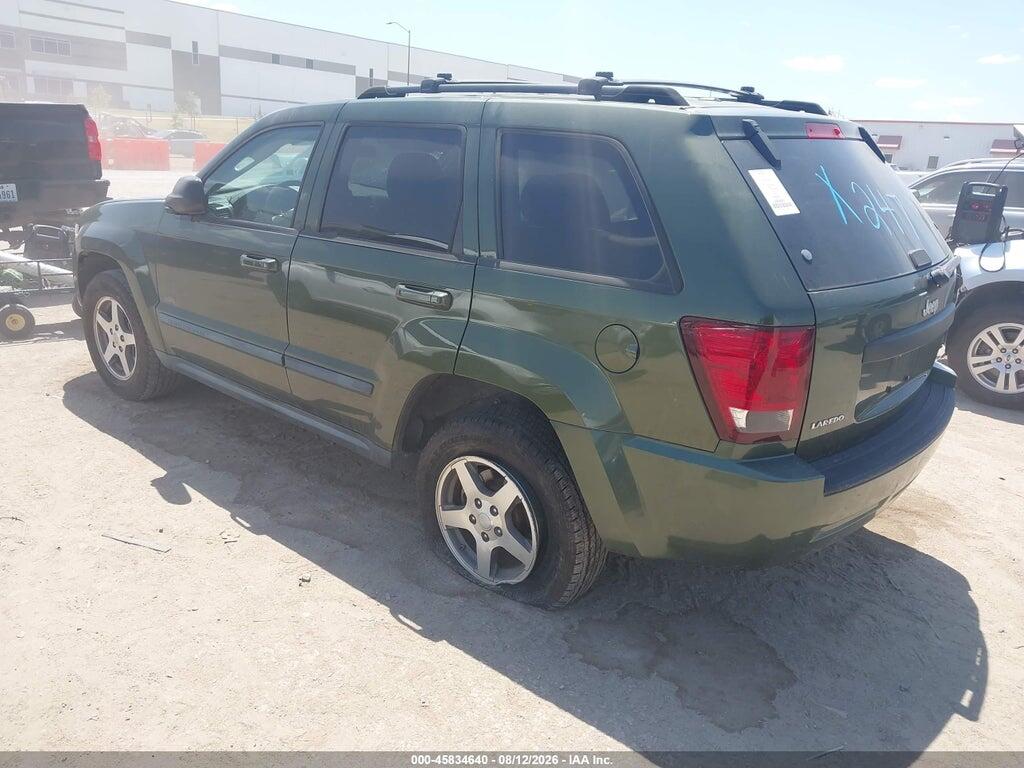 1J8GS48KX7C655998 2007 JEEP GRAND CHEROKEE photo no. 3