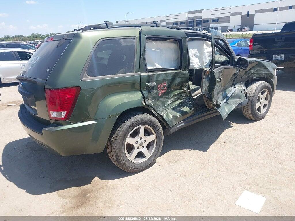 1J8GS48KX7C655998 2007 JEEP GRAND CHEROKEE photo no. 4