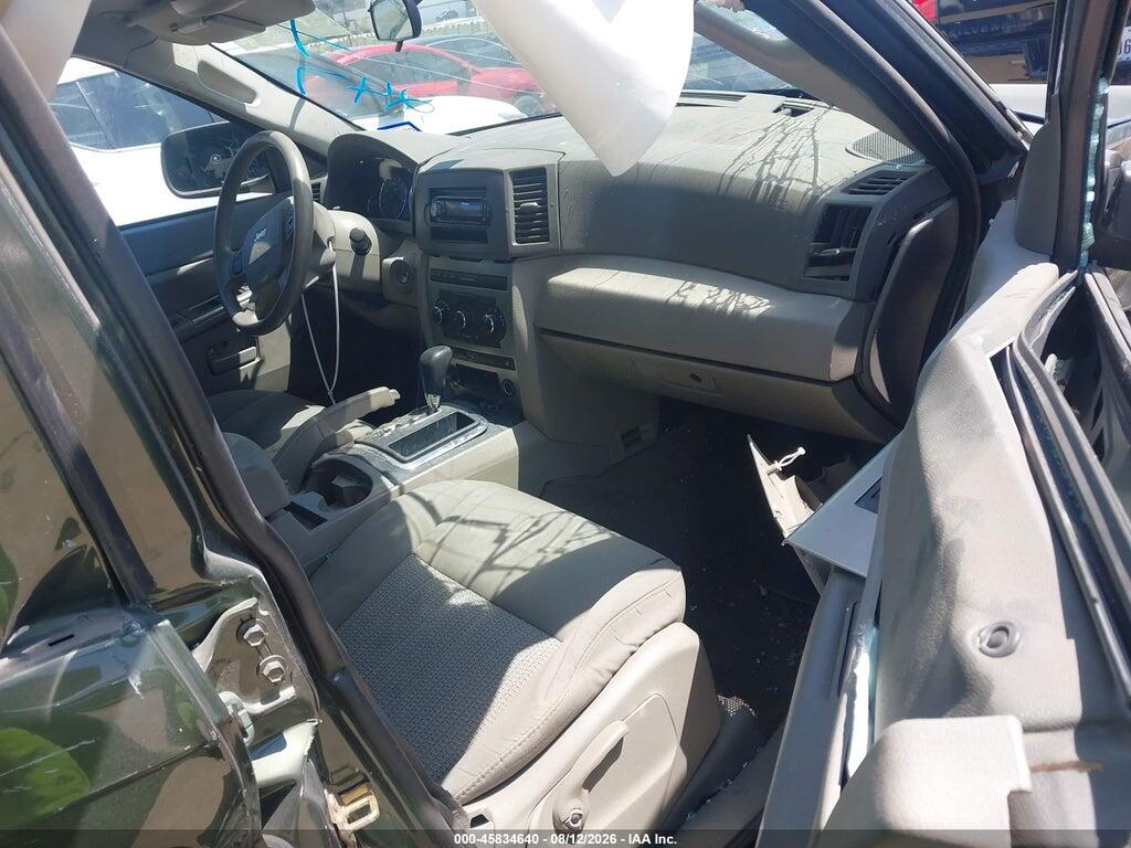 1J8GS48KX7C655998 2007 JEEP GRAND CHEROKEE photo no. 5