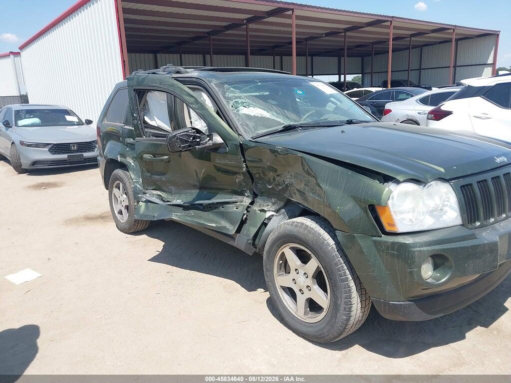 1J8GS48KX7C655998 2007 JEEP GRAND CHEROKEE photo no. 6