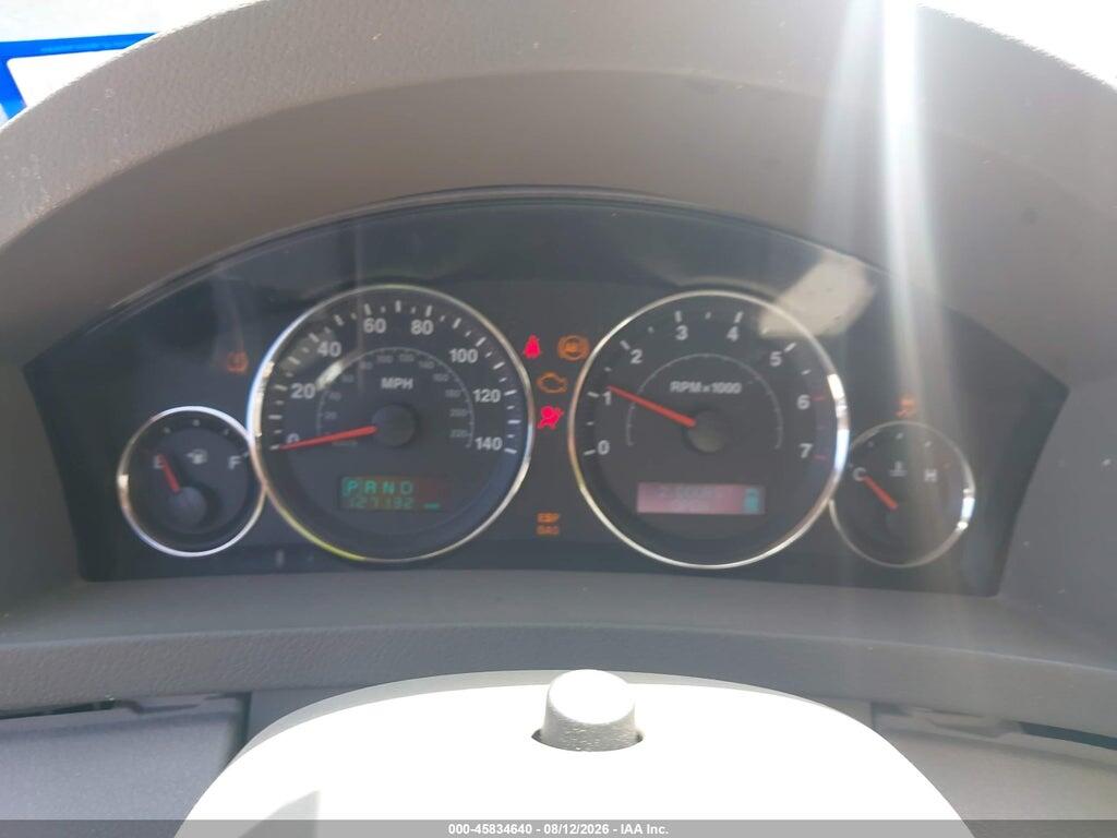 1J8GS48KX7C655998 2007 JEEP GRAND CHEROKEE photo no. 7