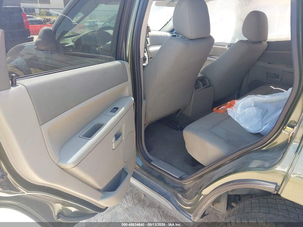 1J8GS48KX7C655998 2007 JEEP GRAND CHEROKEE photo no. 8