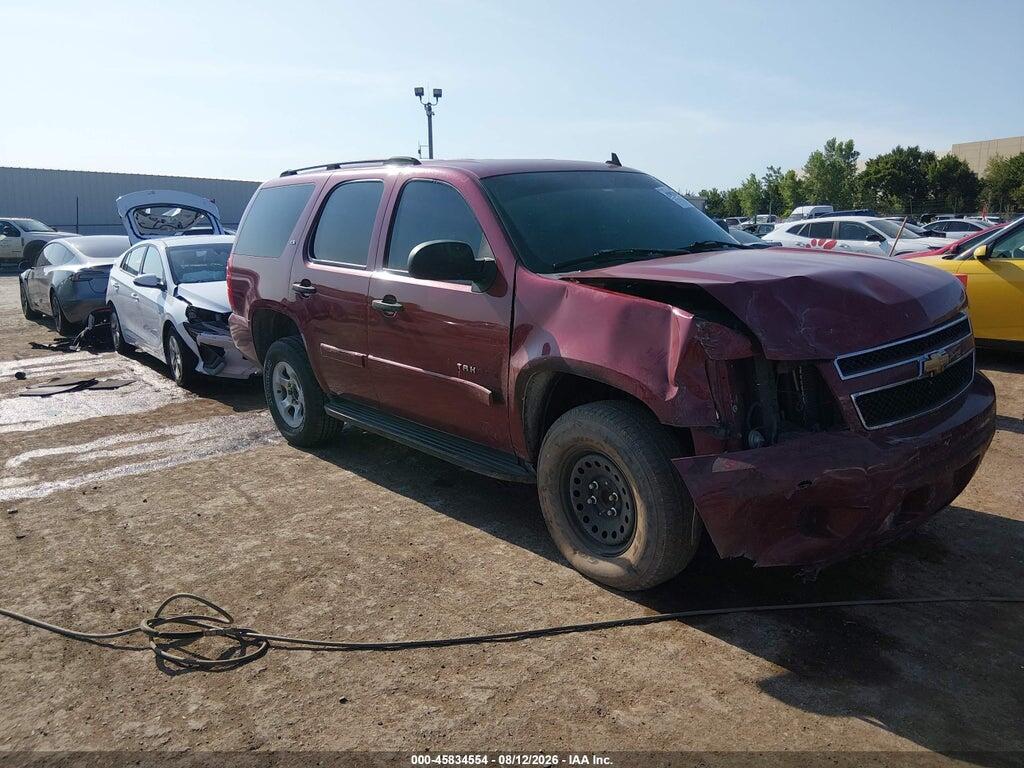 1GNFC13C77R264536 2007 CHEVROLET TAHOE photo no. 1