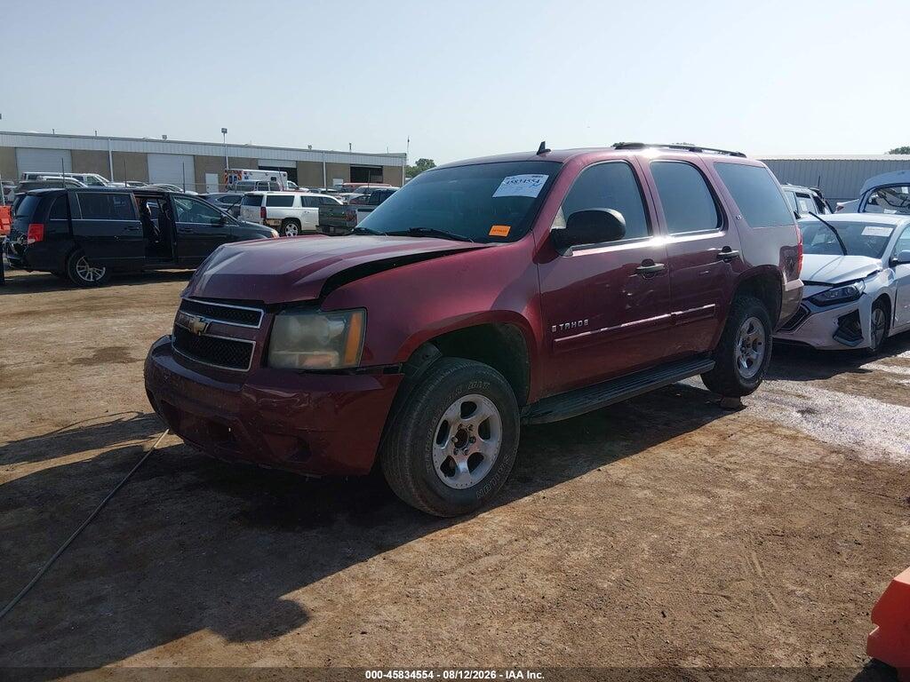 1GNFC13C77R264536 2007 CHEVROLET TAHOE photo no. 2