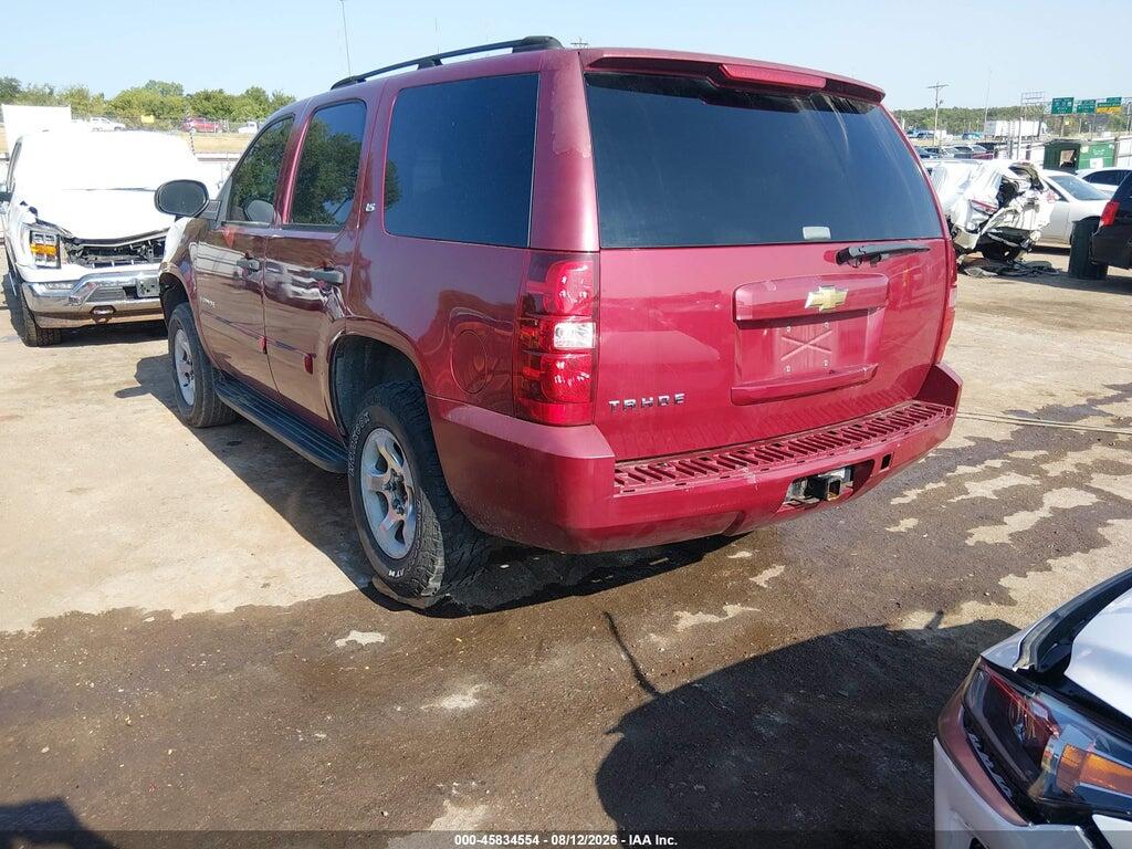 1GNFC13C77R264536 2007 CHEVROLET TAHOE photo no. 3
