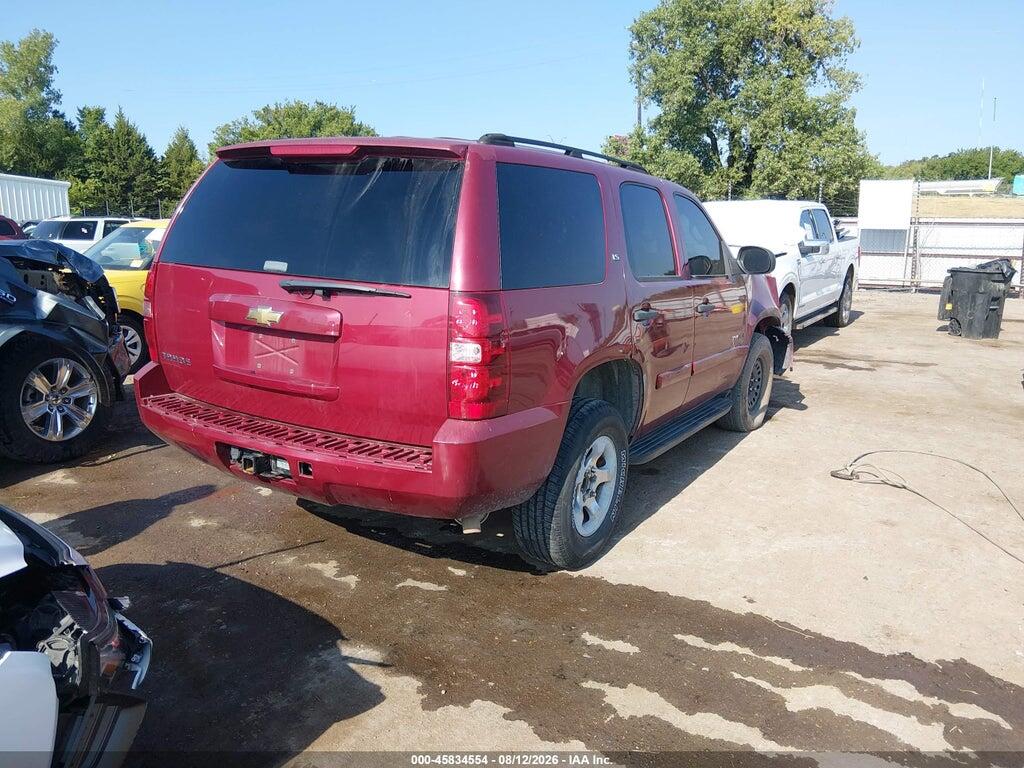 1GNFC13C77R264536 2007 CHEVROLET TAHOE photo no. 4