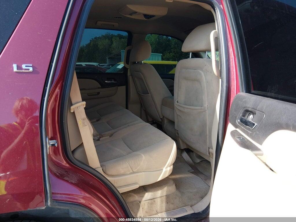 1GNFC13C77R264536 2007 CHEVROLET TAHOE photo no. 8