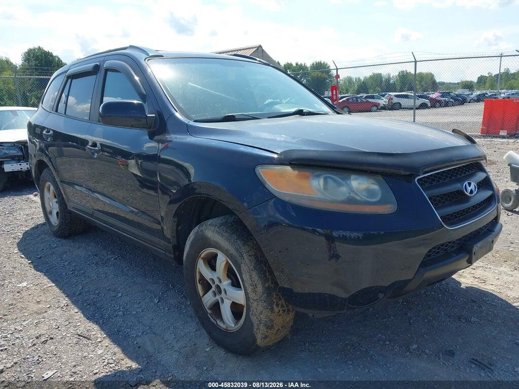 5NMSG13D17H111546 2007 HYUNDAI SANTA FE photo no. 1