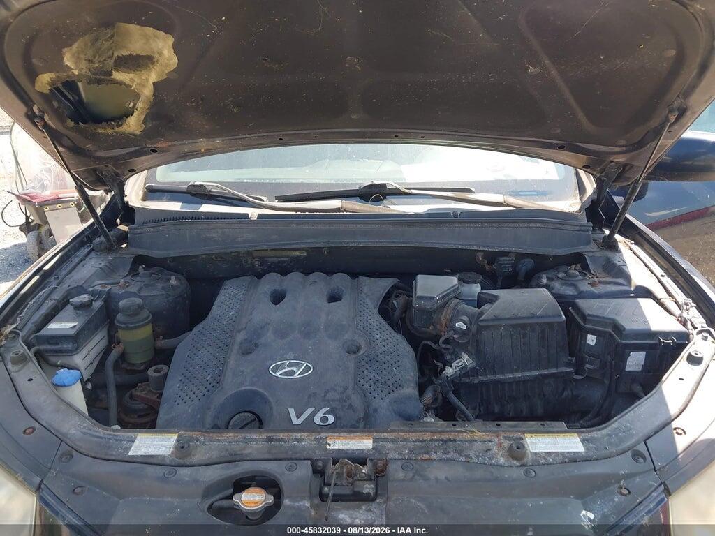 5NMSG13D17H111546 2007 HYUNDAI SANTA FE photo no. 10
