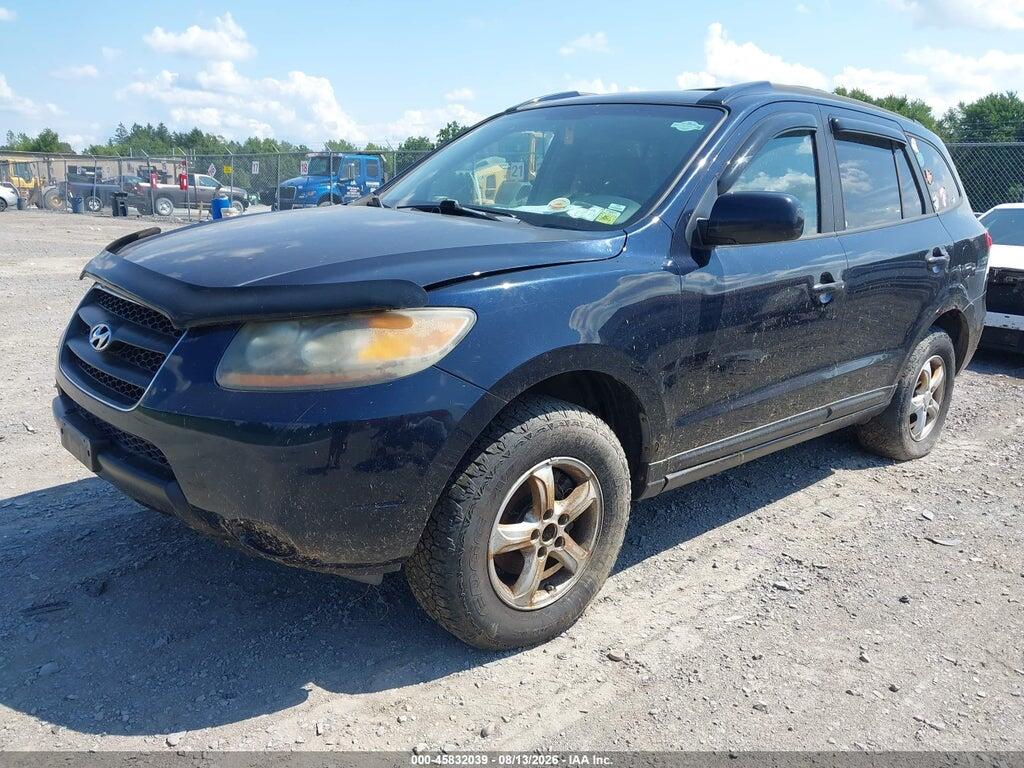 5NMSG13D17H111546 2007 HYUNDAI SANTA FE photo no. 2