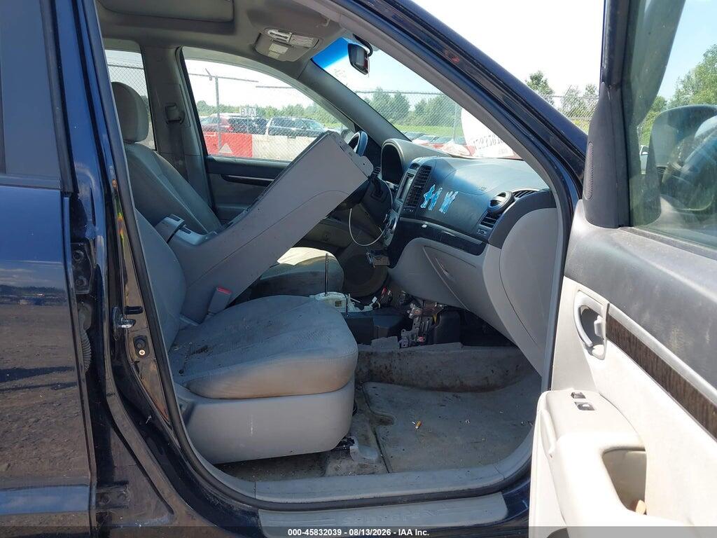 5NMSG13D17H111546 2007 HYUNDAI SANTA FE photo no. 5