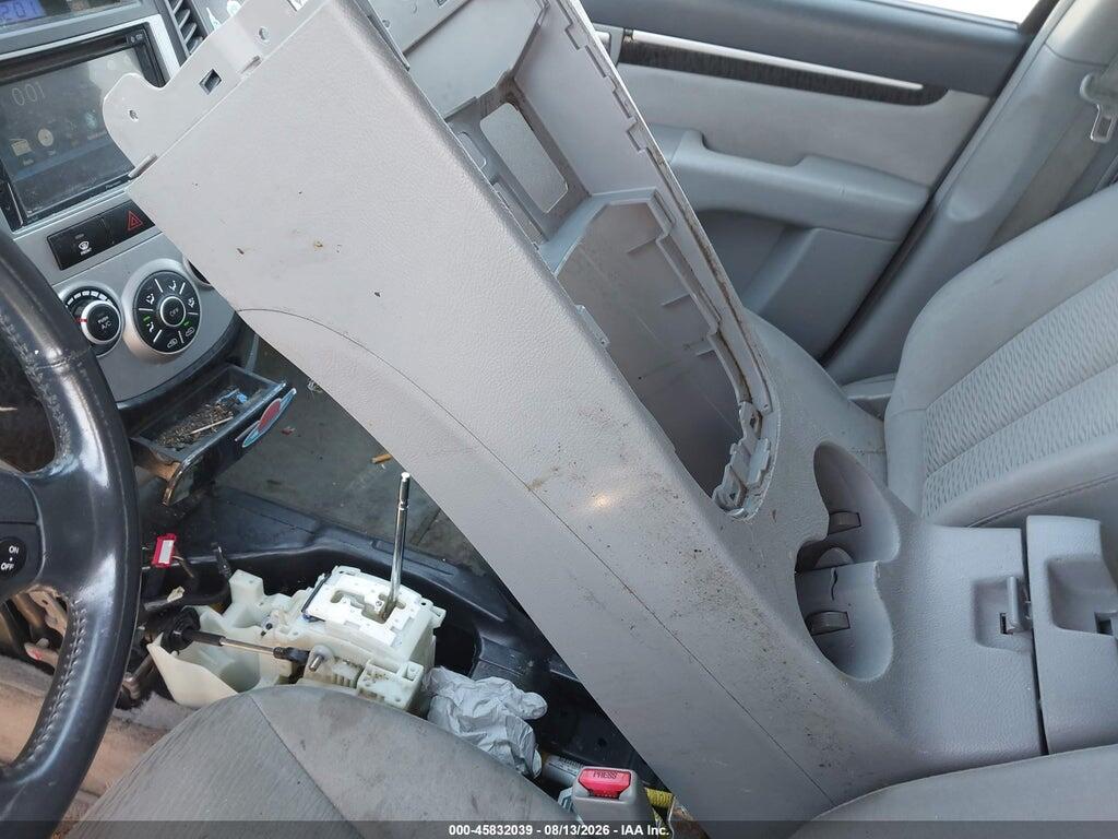 5NMSG13D17H111546 2007 HYUNDAI SANTA FE photo no. 6