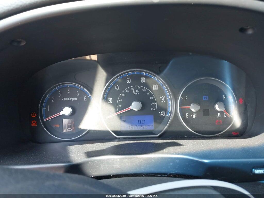 5NMSG13D17H111546 2007 HYUNDAI SANTA FE photo no. 7