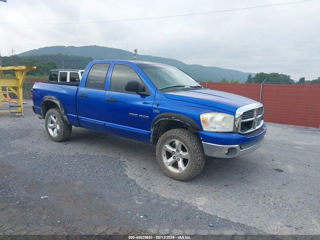 2007 DODGE RAM 1500 1D7HU18237J534025