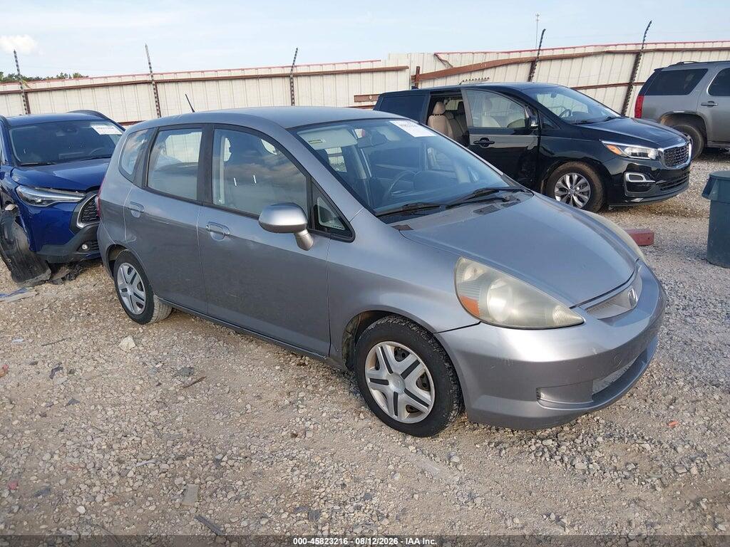 JHMGD38417S010156 2007 HONDA FIT photo no. 1