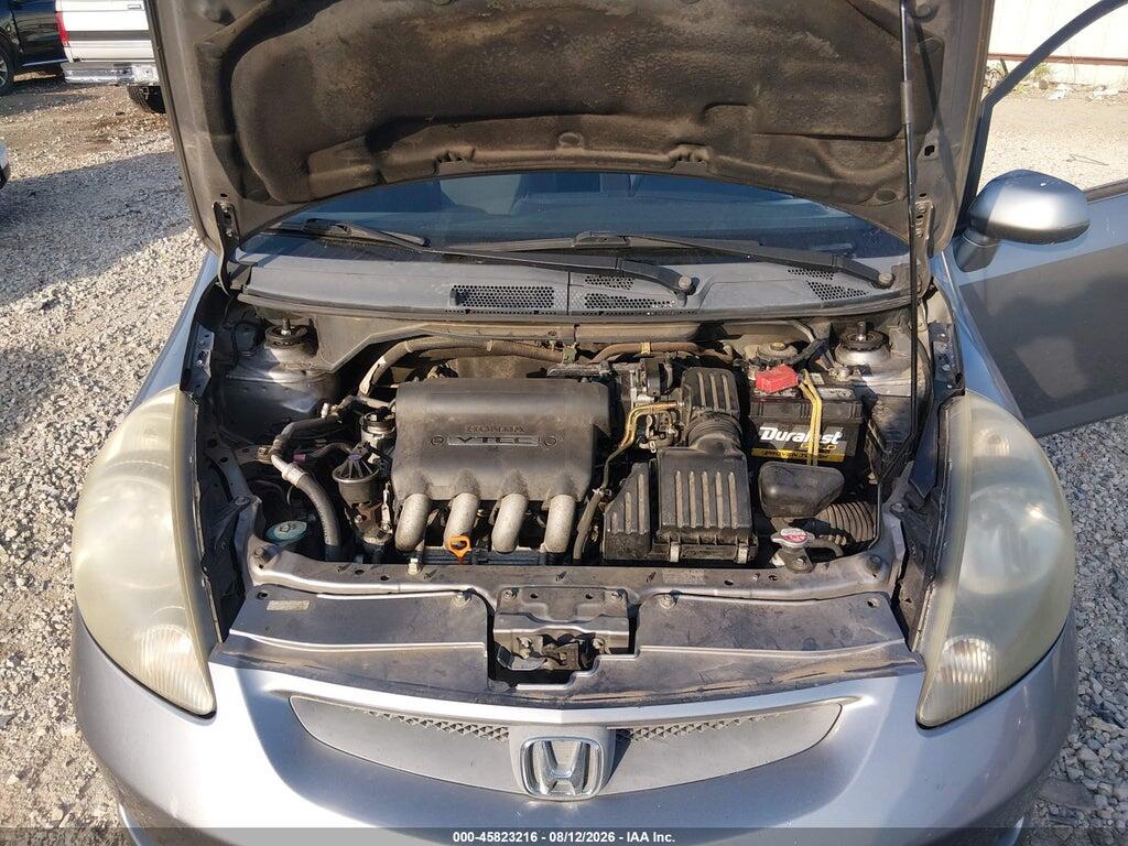 JHMGD38417S010156 2007 HONDA FIT photo no. 10