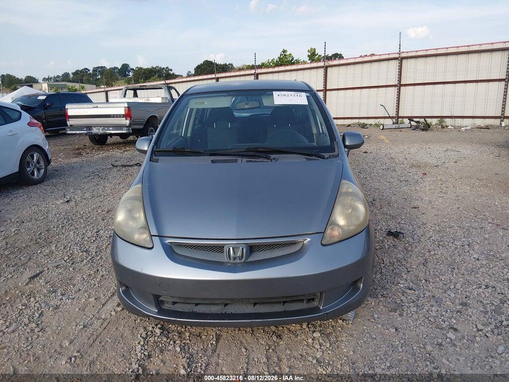 JHMGD38417S010156 2007 HONDA FIT photo no. 12