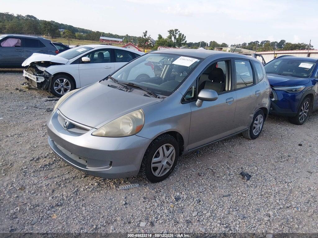 JHMGD38417S010156 2007 HONDA FIT photo no. 2