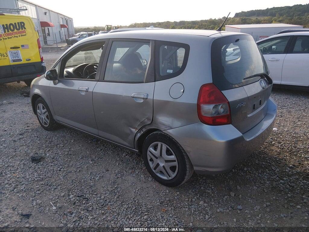 JHMGD38417S010156 2007 HONDA FIT photo no. 3