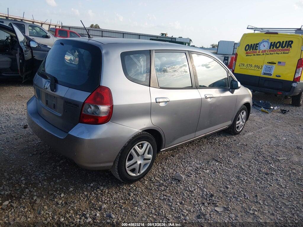 JHMGD38417S010156 2007 HONDA FIT photo no. 4