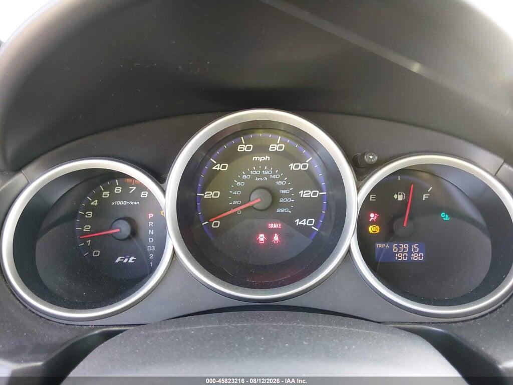 JHMGD38417S010156 2007 HONDA FIT photo no. 7