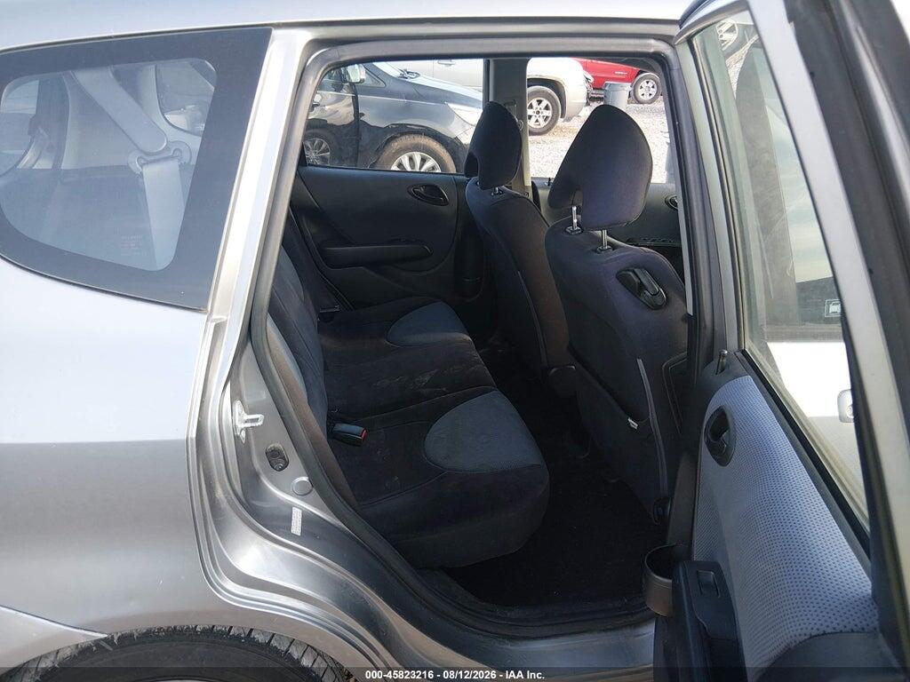 JHMGD38417S010156 2007 HONDA FIT photo no. 8
